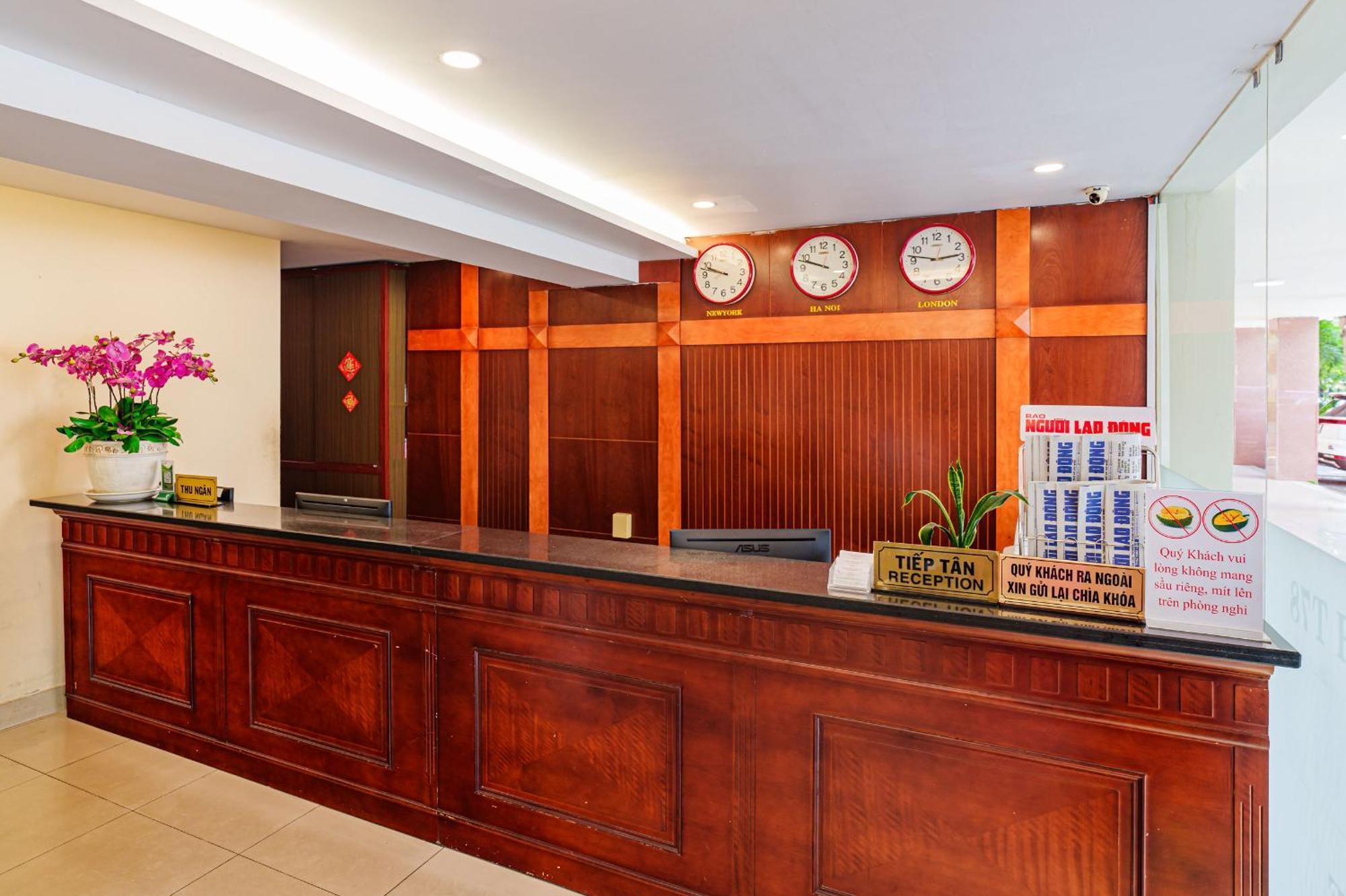 T78 Hotel Managed By Nha Khach T78 Хошимін Екстер'єр фото
