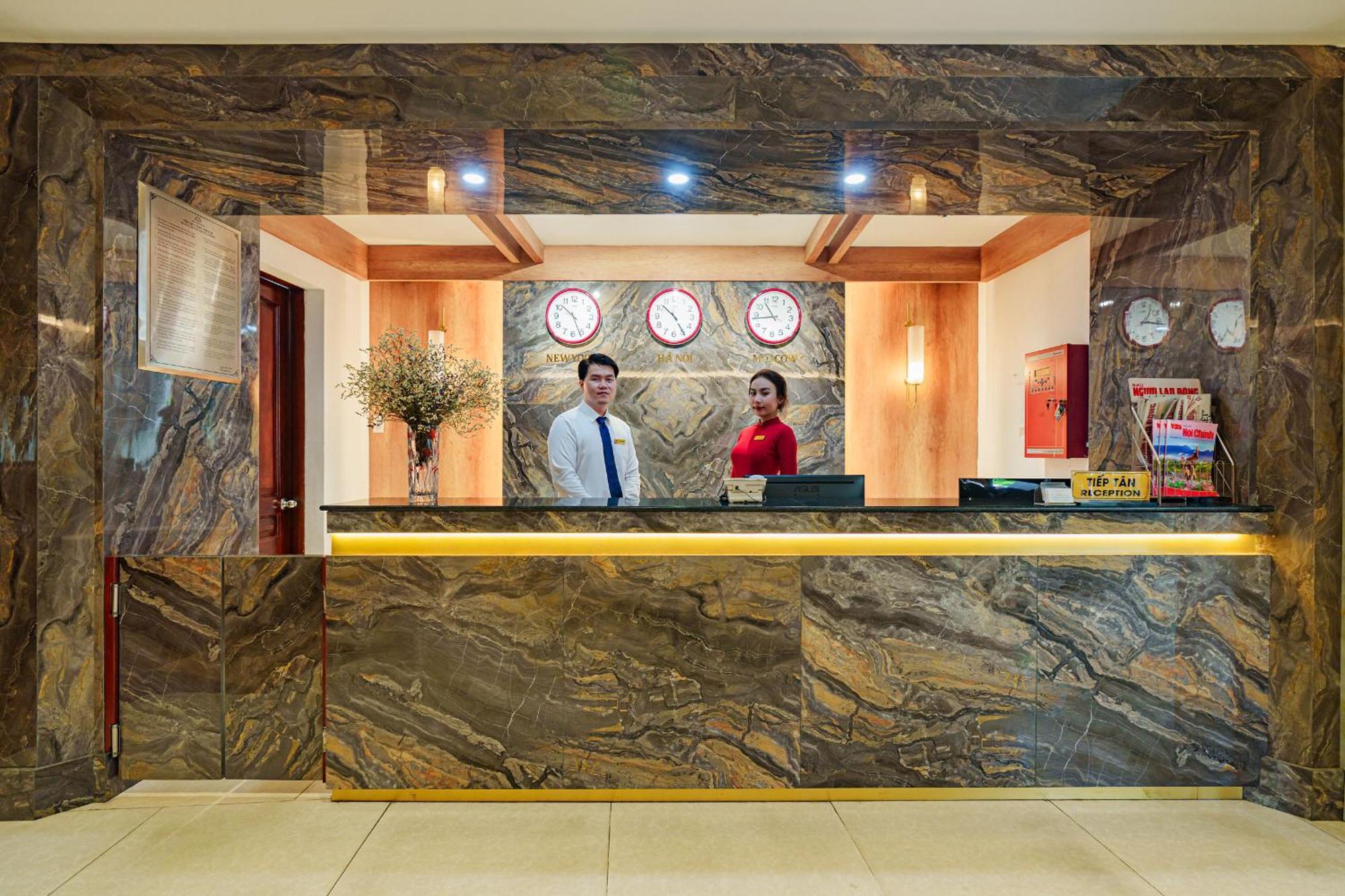 T78 Hotel Managed By Nha Khach T78 Хошимін Екстер'єр фото