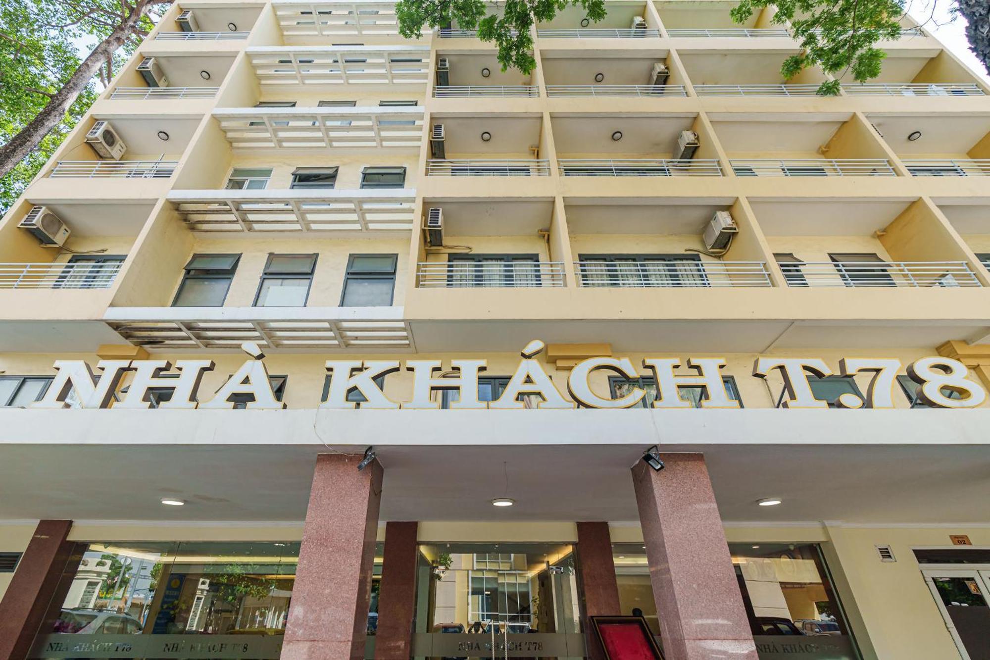 T78 Hotel Managed By Nha Khach T78 Хошимін Екстер'єр фото