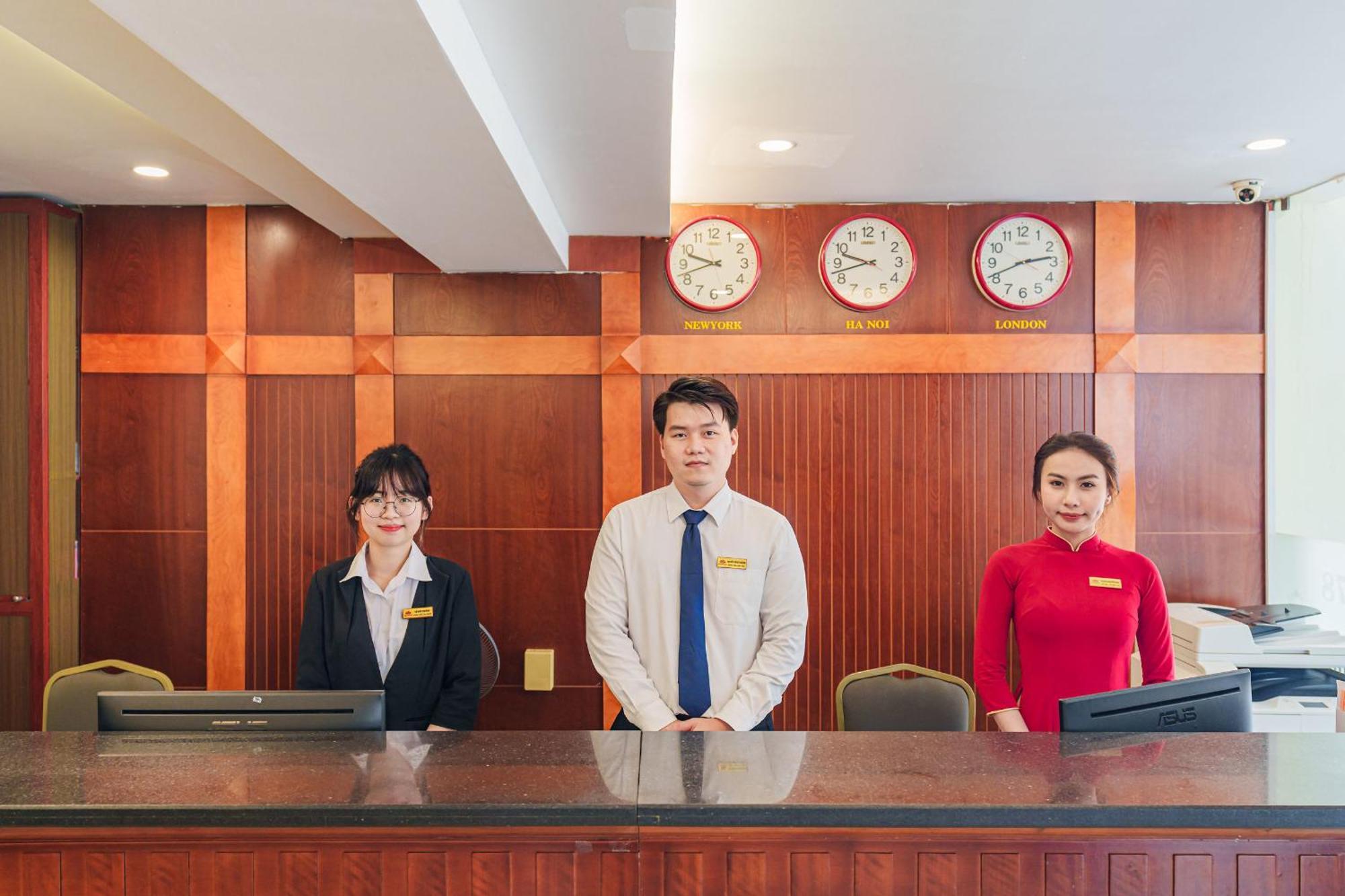T78 Hotel Managed By Nha Khach T78 Хошимін Екстер'єр фото