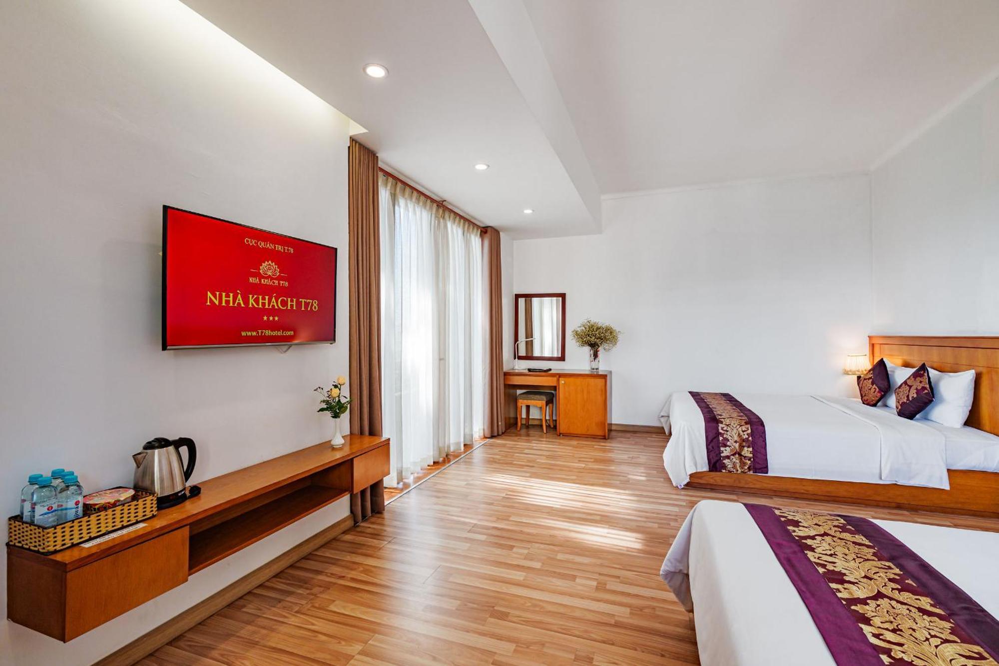 T78 Hotel Managed By Nha Khach T78 Хошимін Екстер'єр фото