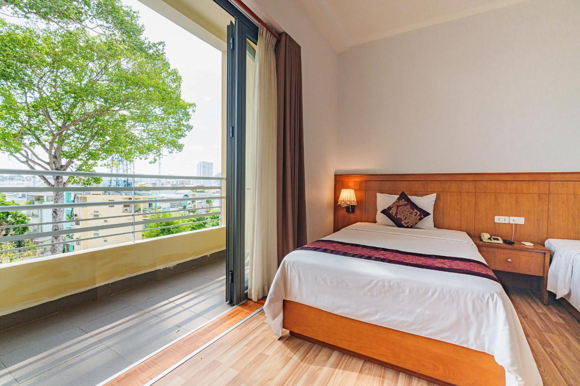 T78 Hotel Managed By Nha Khach T78 Хошимін Екстер'єр фото