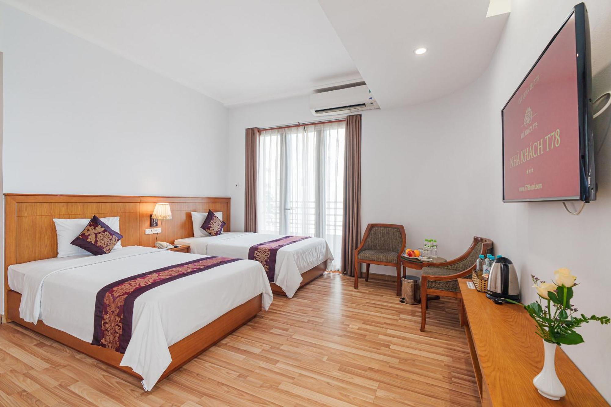T78 Hotel Managed By Nha Khach T78 Хошимін Екстер'єр фото